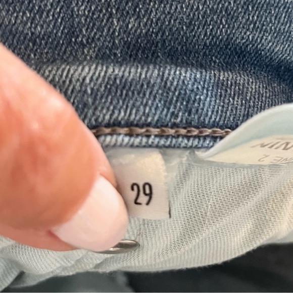 Anthropologie Edwin Cassia Mini Boot Jeans 29 - Picture 7 of 13